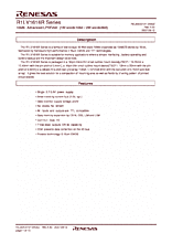 DataSheet R1LV1616R-7S pdf